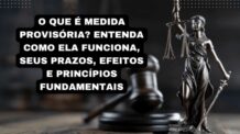 O que é Medida Provisória? Entenda como ela funciona, seus prazos, efeitos e princípios fundamentais