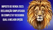 Imposto de Renda 2023: Simplificada ou Completa? Descubra qual a melhor opção.