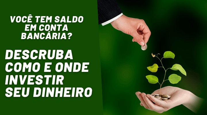 Descruba como e onde investir R$ 800