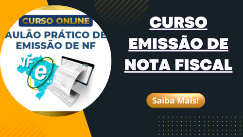 Curso Emissão de Nota Fiscal