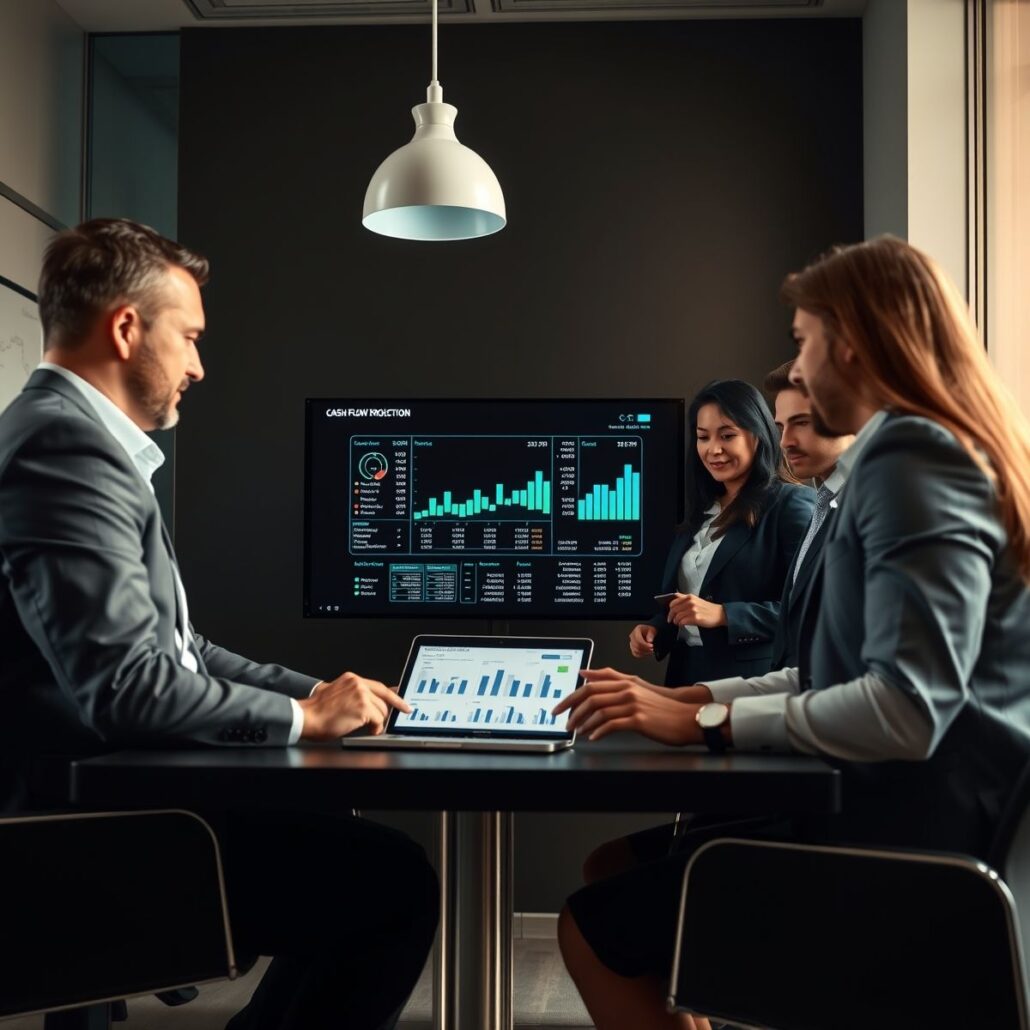 Projeção de Fluxo de Caixa: Entenda como Funciona e Sua Importância Projeção de Fluxo de Caixa: Entenda como Funciona e Sua Importância