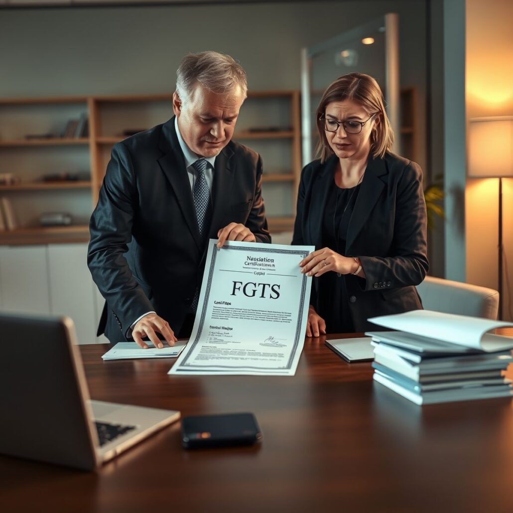 Certidão FGTS Negativa: Entenda o que é e sua importância