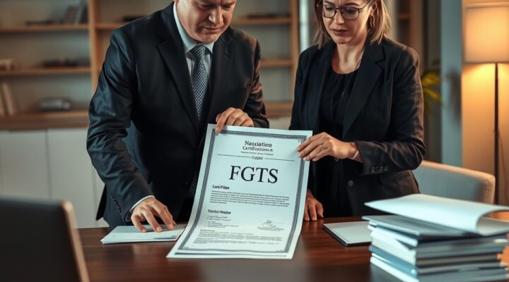 Certidão FGTS Negativa: Entenda o que é e sua importância