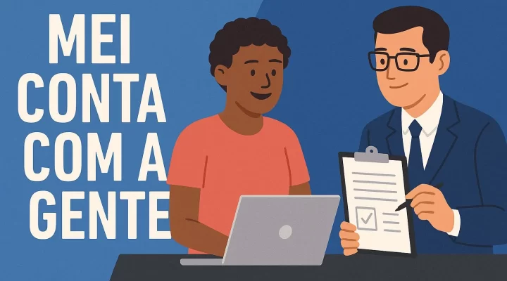 MEI Conta com a Gente: plataforma gratuita conecta MEIs