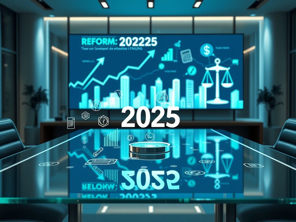 Reforma Tributária 2025 reforma tributária 2025