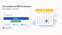 Lote residual do IRPF de fevereiro 2026: como consultar e o que fazer