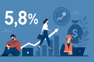 Fevereiro com Desemprego em 5,8%: IBGE Aponta Menor Taxa Desde 2012 e Aumento no Rendimento Médio