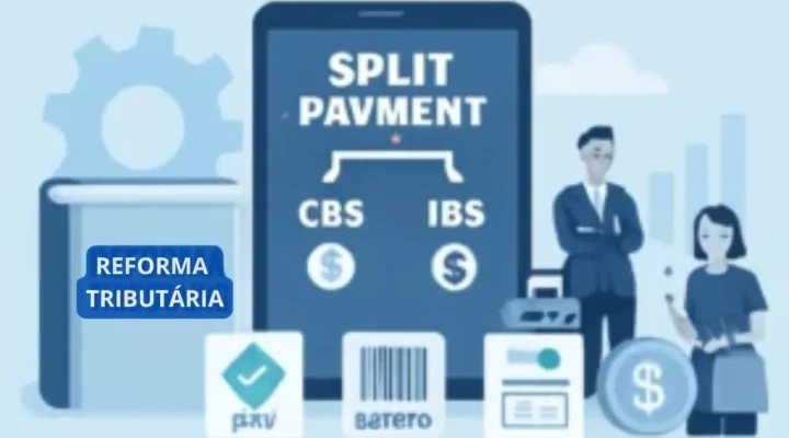 Cobrança Automática de Impostos: Entenda o Split Payment na Reforma Tributária
