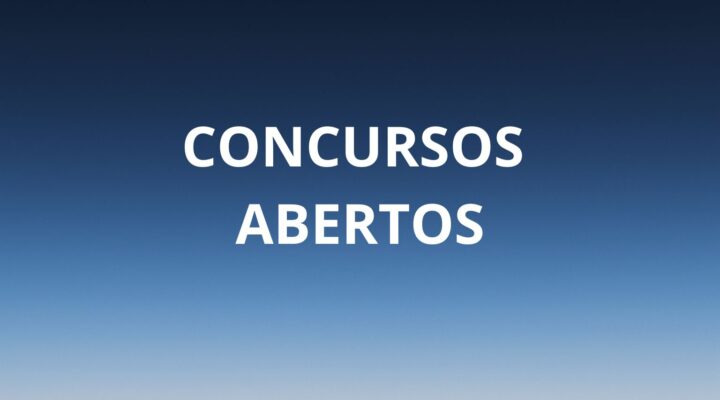 Concursos abertos com 22,7 mil vagas! Salários Incríveis em Órgãos Federais, Estaduais e Municipais