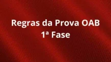 Regras da Prova OAB 1ª Fase: Horário, Saída, Caderno e Dicas Essenciais para o Dia D