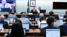 Conselho de Ética da Câmara: Deputados Marcos Pollon, Marcel van Hattem e Zé Trovão suspensos por 60 dias após ocupação do Plenário