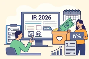 IR 2026: Como doar até 6% do imposto a fundos de Criança e Adolescente ou Pessoa Idosa, passo a passo no programa da Receita, prazo e limites para empresas