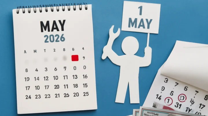 5º Dia Útil de Maio: Feriado de 1º de Maio Muda Prazo de Pagamento de Salários em 2026; Veja o Novo Calendário!