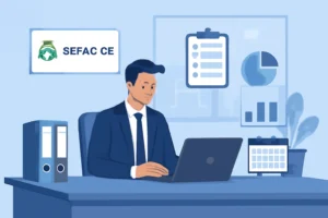 Concurso Sefaz CE: o que faz um Auditor Fiscal, atribuições detalhadas, 300 vagas anunciadas, impacto do IBS e CBS e áreas de atuação exigidas no edital