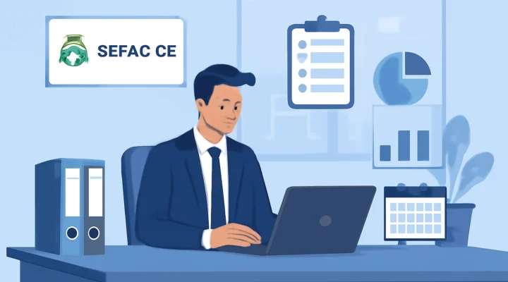 Concurso Sefaz CE: o que faz um Auditor Fiscal, atribuições detalhadas, 300 vagas anunciadas, impacto do IBS e CBS e áreas de atuação exigidas no edital