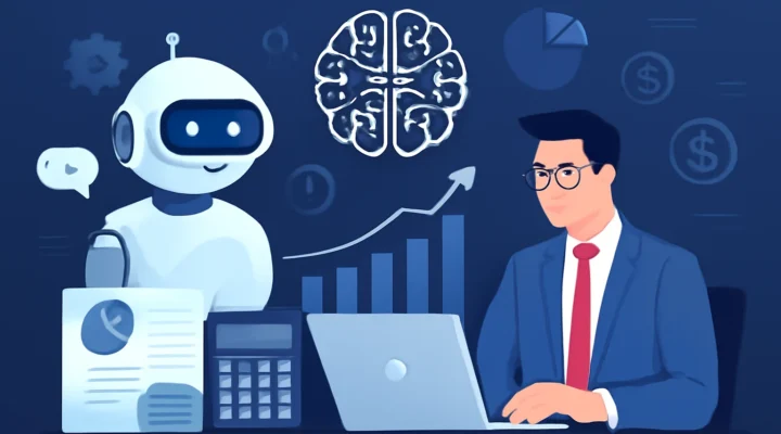 Contabilidade 4.0: Chatbots e IA Revolucionam a Área e Criam um Novo Contador Estratégico