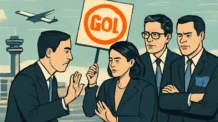 Gol contesta sociedade Azul–American–United e alega cláusulas de veto, assento no conselho e riscos concorrenciais, incluindo possível gun jumping