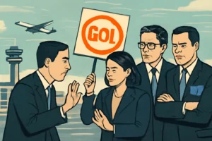 Gol contesta sociedade Azul–American–United e alega cláusulas de veto, assento no conselho e riscos concorrenciais, incluindo possível gun jumping