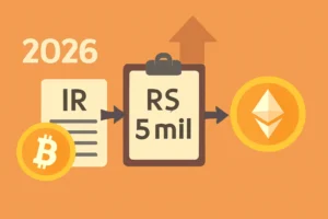 Declaração de Criptoativos no IR 2026: Saiba Quem Precisa Informar Bitcoin e Ethereum