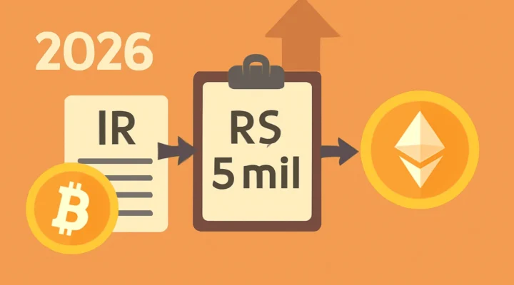 Declaração de Criptoativos no IR 2026: Saiba Quem Precisa Informar Bitcoin e Ethereum