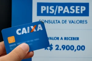 Dinheiro Esquecido PIS/Pasep: Caixa paga até R$ 2,9 mil! Veja como consultar e solicitar o seu agora