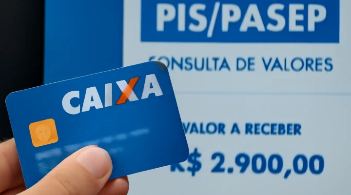Dinheiro Esquecido PIS/Pasep: Caixa paga até R$ 2,9 mil! Veja como consultar e solicitar o seu agora