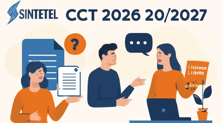 CCT 2026/2027 Sintetel: Acesse o texto, tire dúvidas e alavanque seu escritório com ‘Contador que vende’!