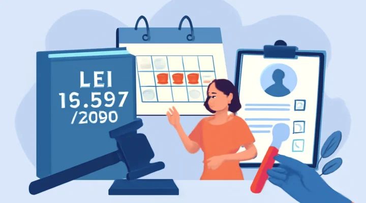 Lei 15.337/2026, meio período e exames preventivos: como empresas CLT devem computar folgas, contagem dos 3 dias e orientações práticas para empregadores