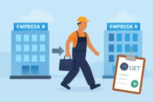 Crédito do Trabalhador: transferência entre empresas do grupo impede desconto automático até notificação no DET, saiba como orientar o trabalhador e evitar erros na folha