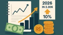 Receita acima de R$ 5 milhões em 2026? Entenda como calcular o novo IRPJ e CSLL no Lucro Presumido