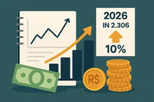 Receita acima de R$ 5 milhões em 2026? Entenda como calcular o novo IRPJ e CSLL no Lucro Presumido