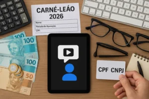 Influenciadores e Streamers: Como Declarar Ganhos da Internet no IR 2026? Pessoa Física vs. CNPJ!