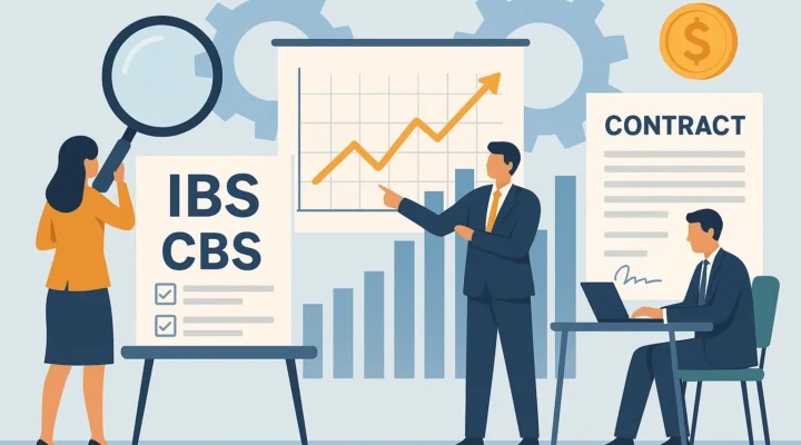 Prepare-se para 2027: Simulação de IBS e CBS para Proteger Contratos e Sistemas Fiscais