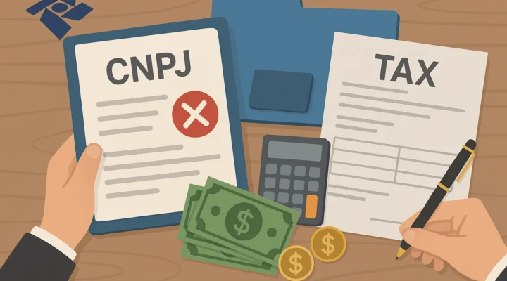 2,6 milhões de CNPJs sob ameaça! A Receita Federal intensifica fiscalização: veja como evitar a inaptidão e manter sua empresa ativa