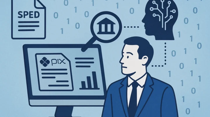 Inteligência Artificial e Fiscalização: PIX, SPED e NF-e Mudam o Jogo para Empresas