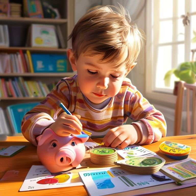 O que é Educação Financeira para Crianças O que é Educação Financeira para Crianças
