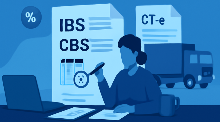Reforma Tributária: Nova Nota Técnica do CT-e altera prazos de preenchimento dos campos do IBS e CBS e dá mais fôlego para as empresas de transporte