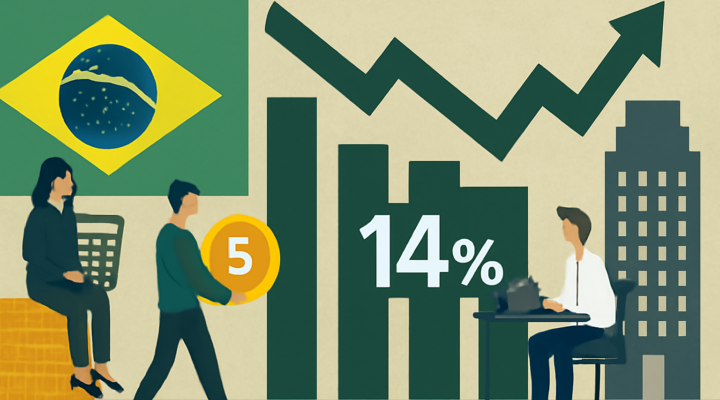 Copom reduz Selic para 14% ao ano: veja como a queda dos juros mexe com o crédito, os investimentos e o futuro das empresas no Brasil