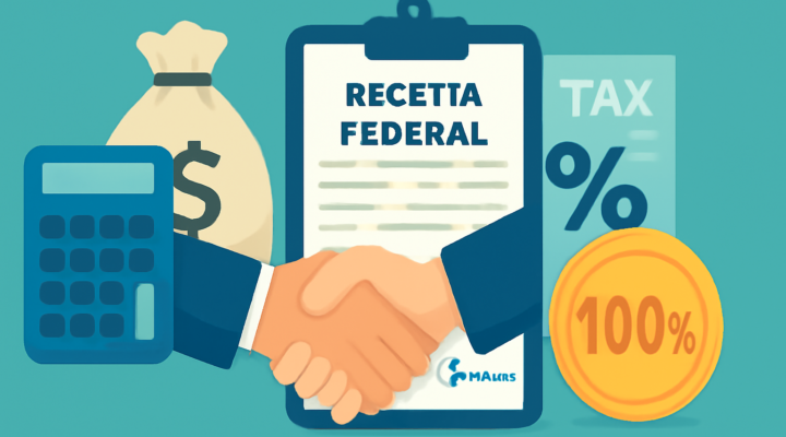 Como funciona a transação tributária? Veja como negociar suas dívidas com a Receita Federal e conseguir descontos de até 100% em juros e multas